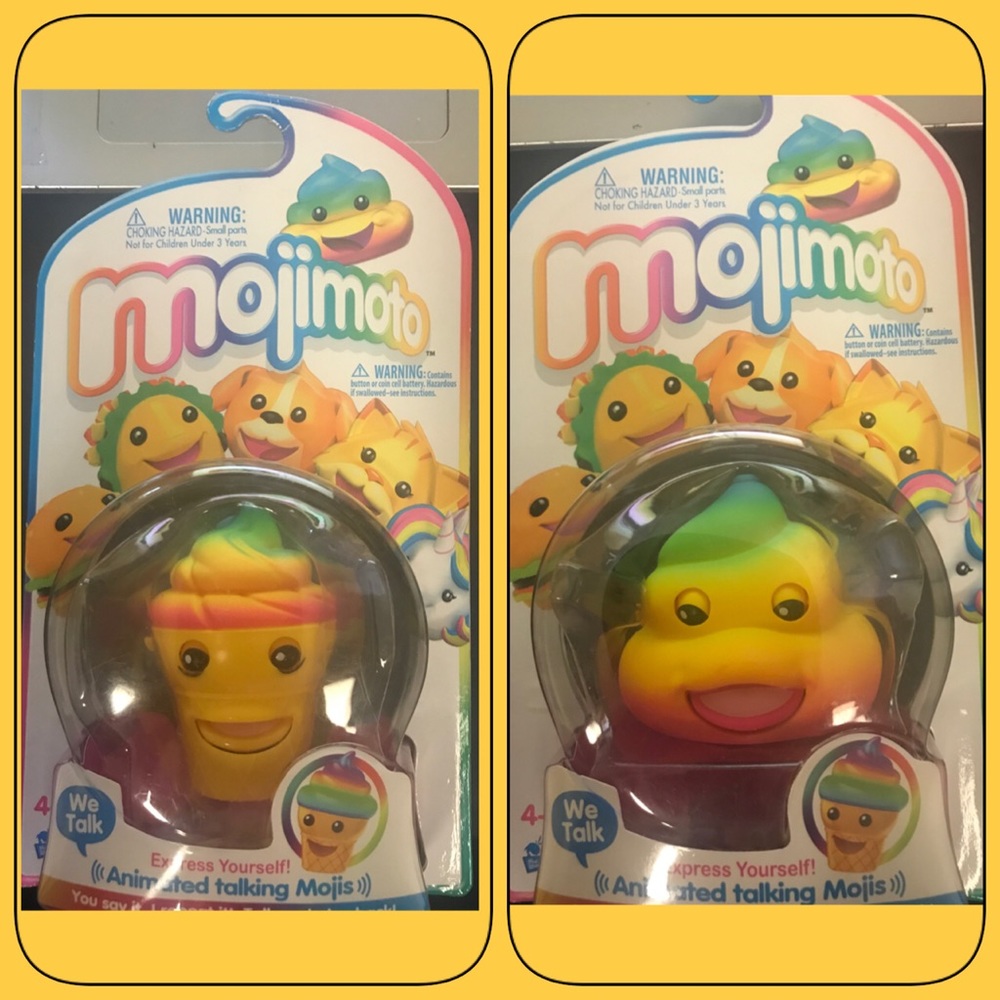 Mojimoto Animated Talking Toys NEW!